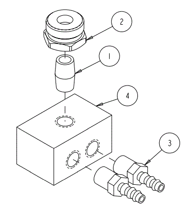 Section 36 Diagram and Parts List for MK-4020KBG 167420-20G MK Diamond Concrete Saw